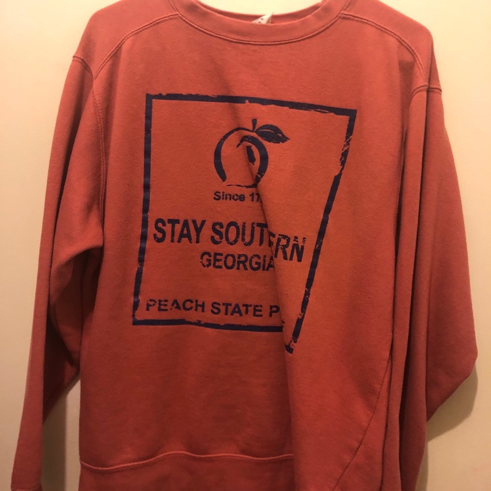 Comfort colors sweater